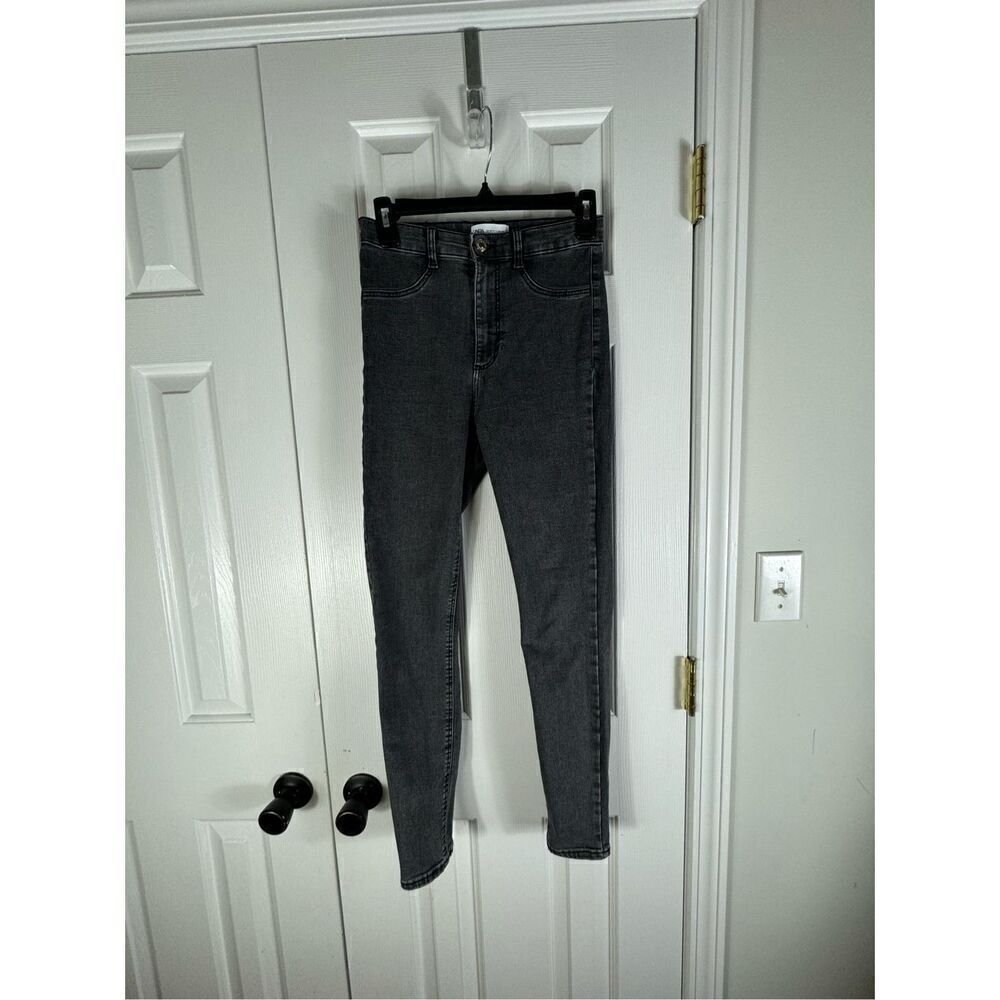 Zara Womens Black Jeans Size 4
